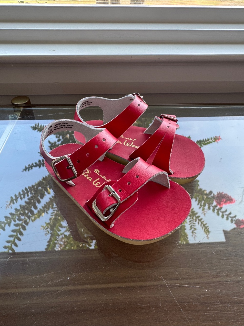 Sun Sans Sea Wees Red Sandals